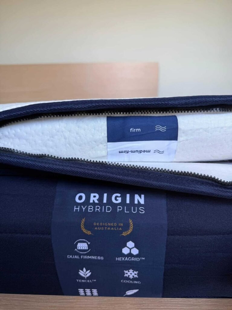 origin hybrid mattress for cooling uk