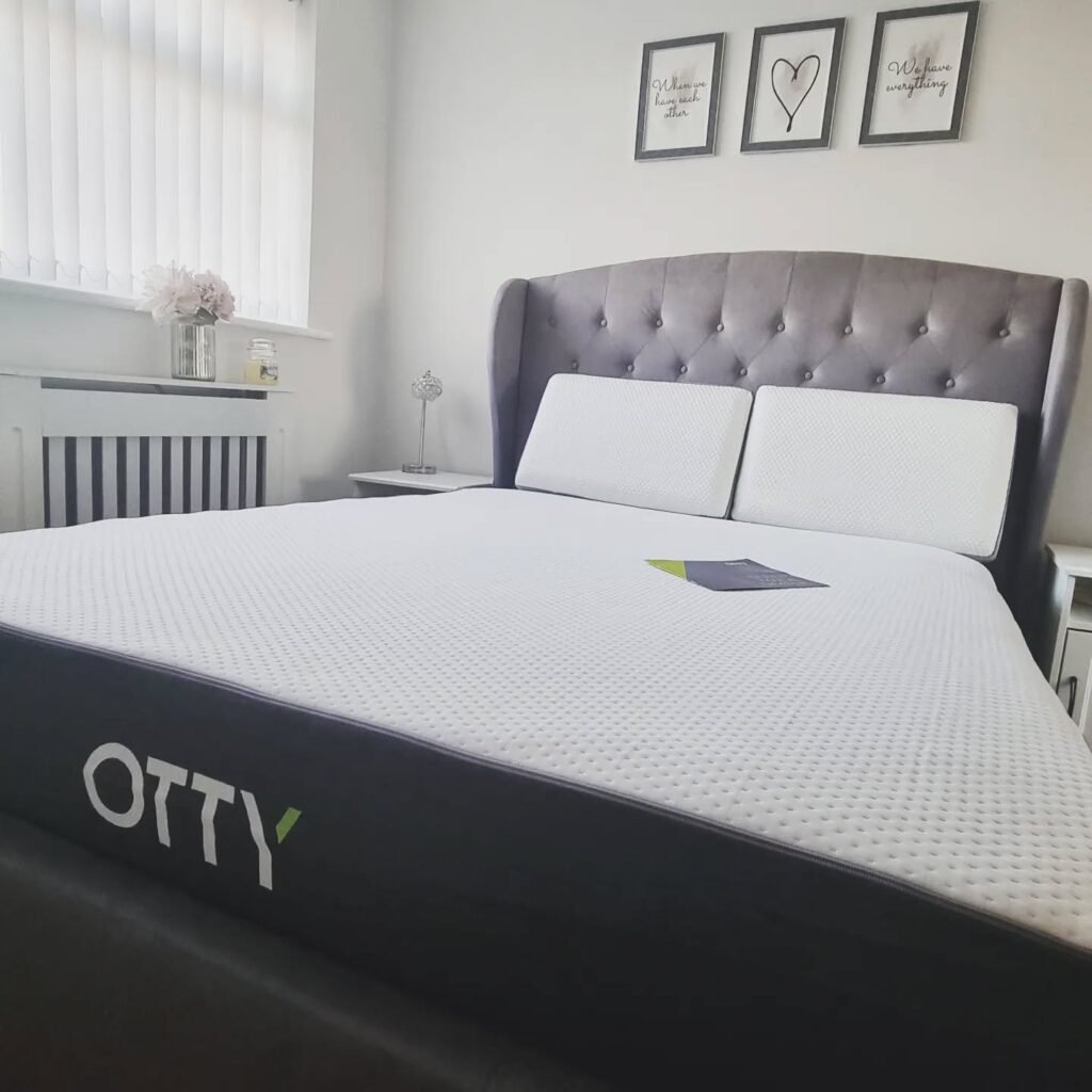 otty original hybrid mattress for cool sleeping uk
