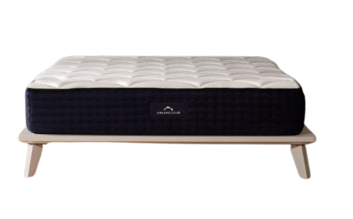 dreamcloud luxury hybrid mattress for 30 stone person uk with back pain