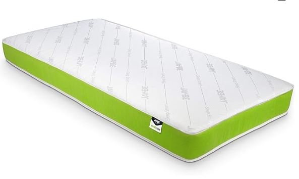 jay be open coil foam free kids single mattress uk