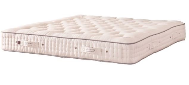 vispring mattress for side sleepers with hip pain uk