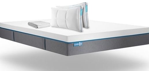 simba hybrid mattress for hip pain uk