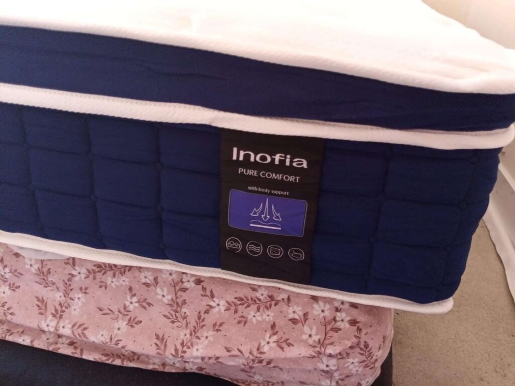 inofia budget double mattress uk
