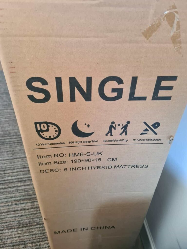 hybrid mattress for side sleepers uk