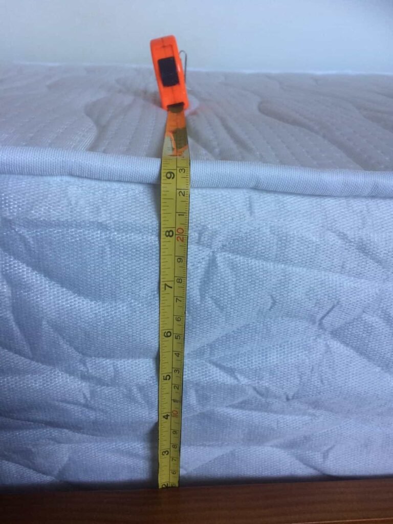 view of our own purchase testing amazon basics king size mattress uk unboxing package arrival several weeks to months