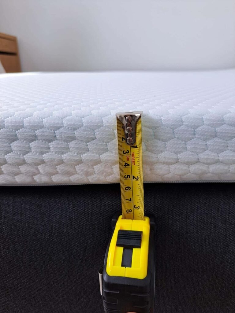 view of our own purchase testing sleep owl mattress for back pain uk unboxing package arrival several weeks to months